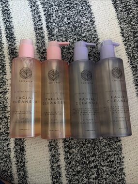 Lacuna Set of 4 Facial Cleanser
